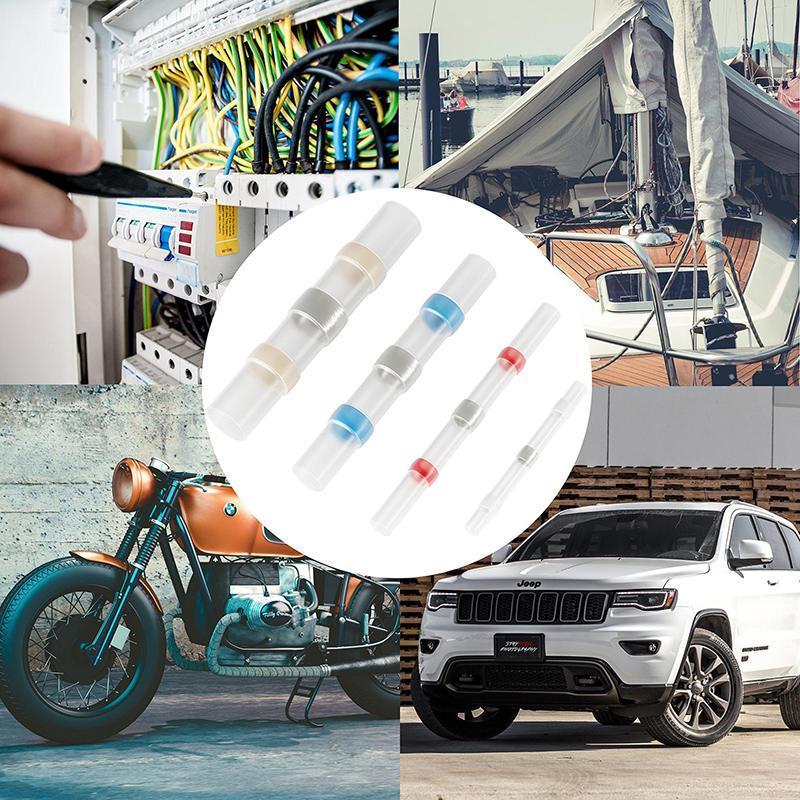 Nieuwe waterdichte soldeerdraadconnectoren