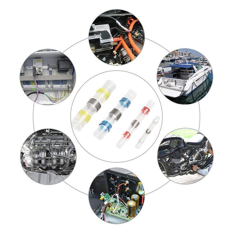 Nieuwe waterdichte soldeerdraadconnectoren