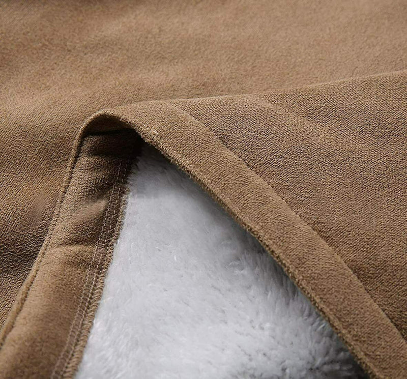 Dames Warme Suède Jas