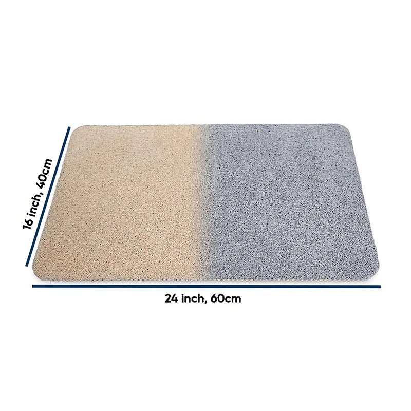 Antislip badmat