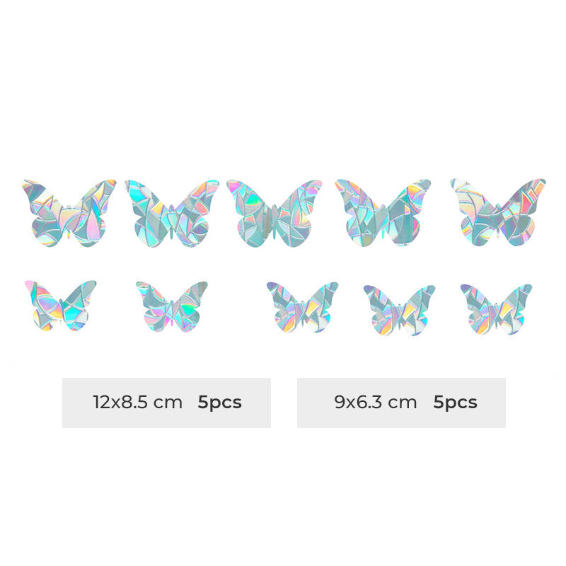 Kleurrijke glasstickers