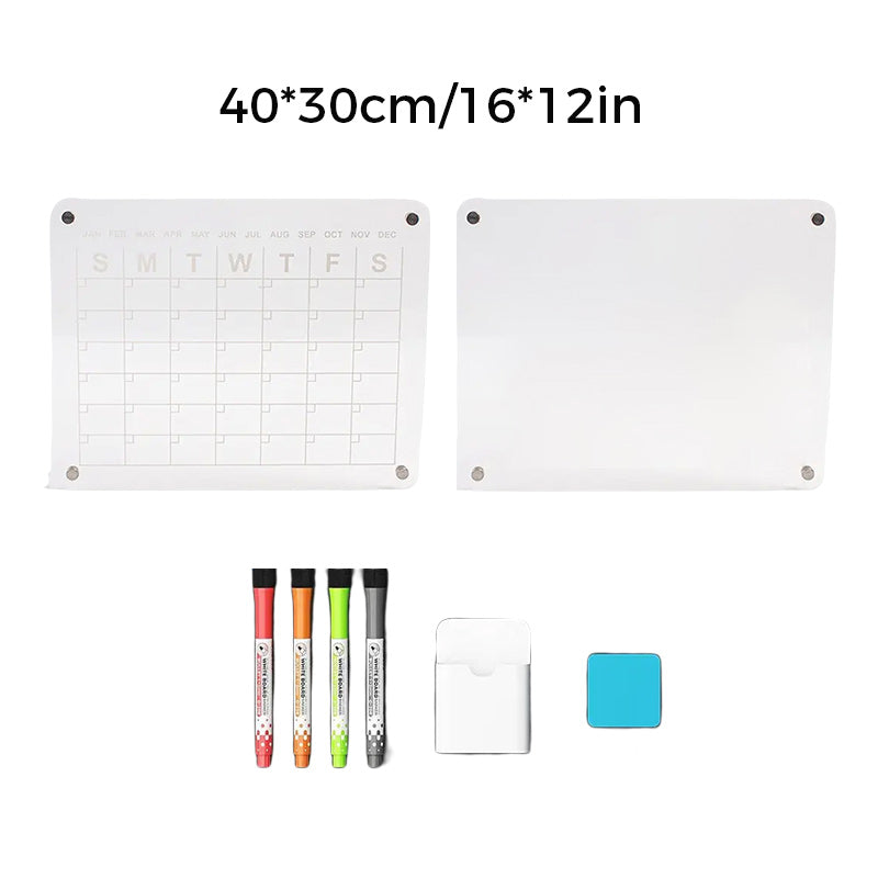 Magnetische koelkastkalender