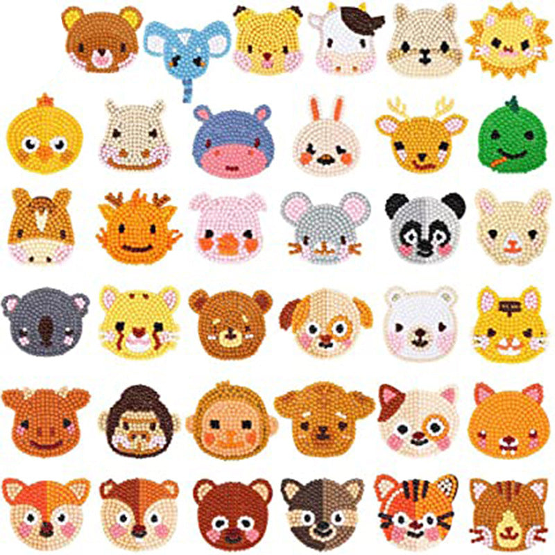 Diamant schilderij gratis stickers