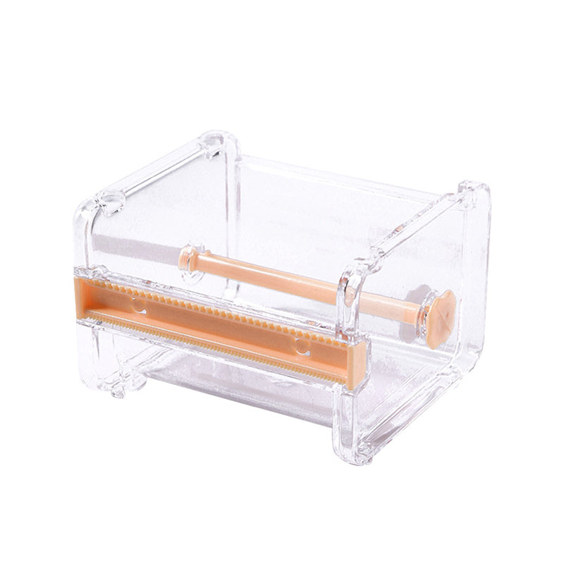 Creatieve opbergdoos voor tape snijder