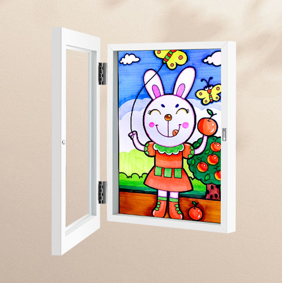 Kinderkunstprojecten 10x12,5 kinderkunstlijsten