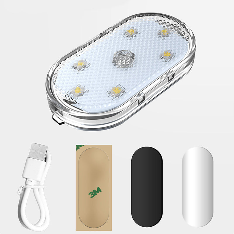 LED aanraakgevoelig decoratief sfeerlicht voor in de auto