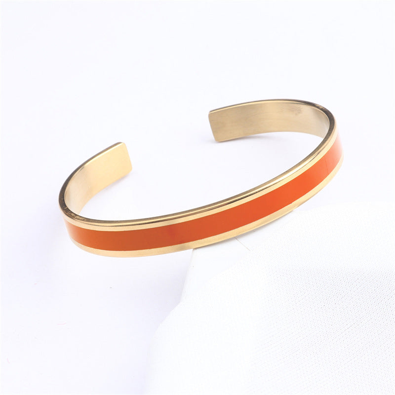 Mijn stoere meid gang veelkleurige armband
