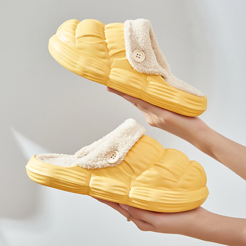 Pluche Voering Uitneembare Pluche Pantoffels