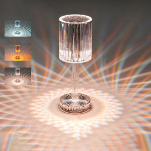 Aanraak bediening Gatsby kristallen lamp