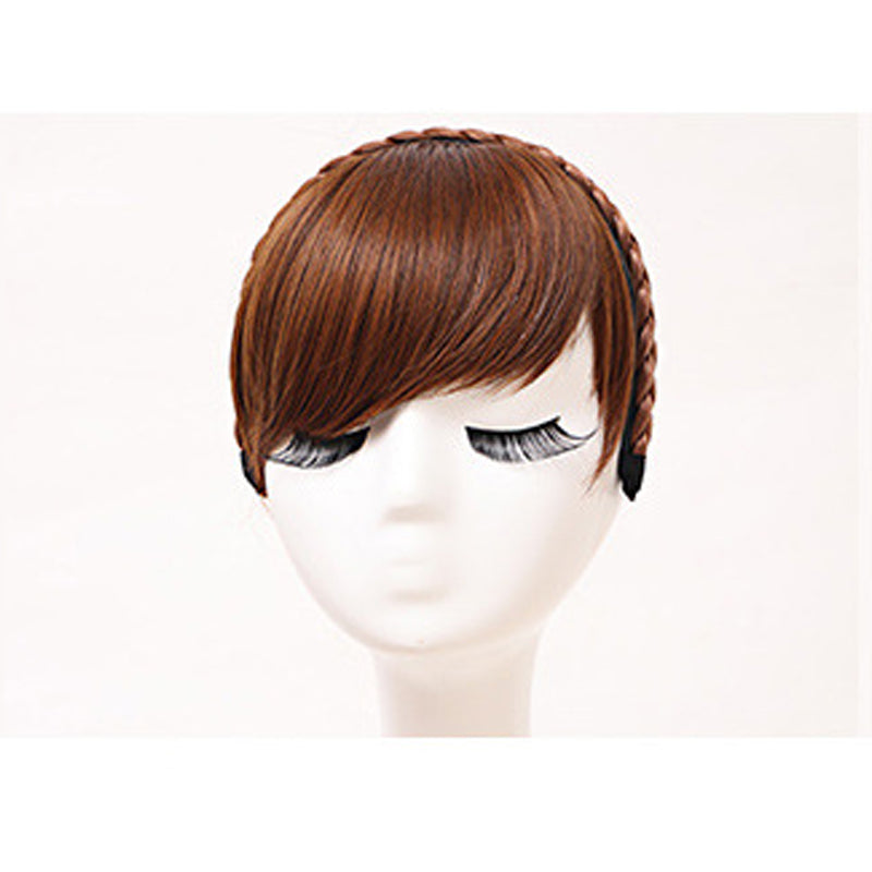 Secret Bang gevlochten hoofdband