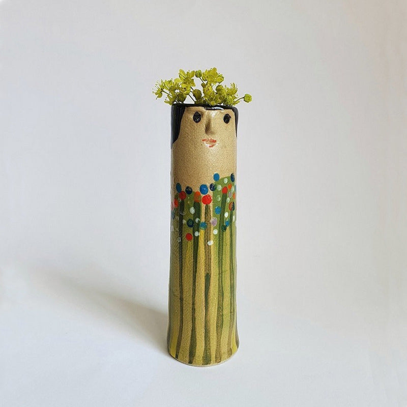 Lente Familie Bud Vazen