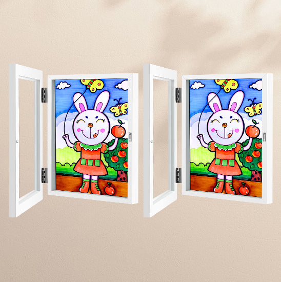 Kinderkunstprojecten 10x12,5 kinderkunstlijsten