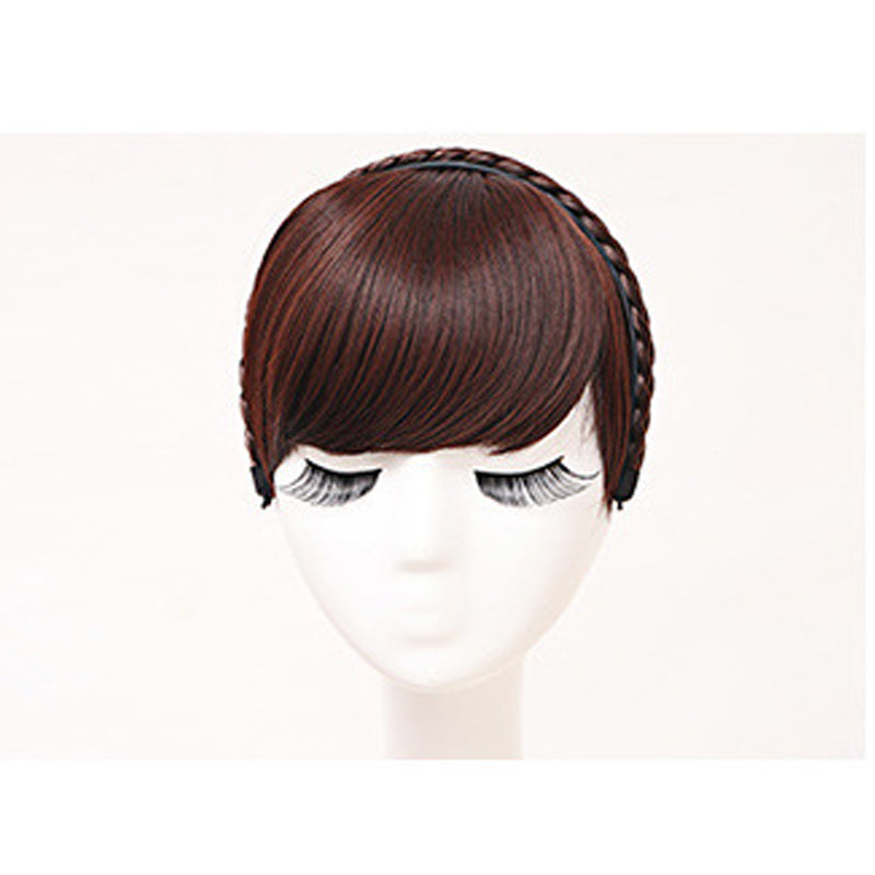 Secret Bang gevlochten hoofdband