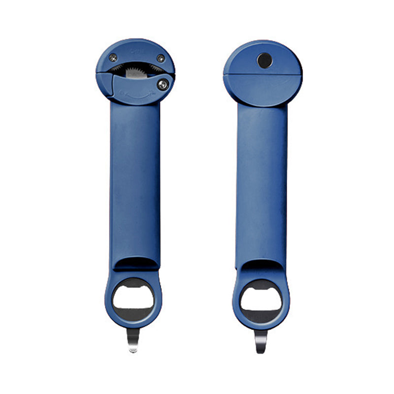 Multifunctionele intrekbare flesopener