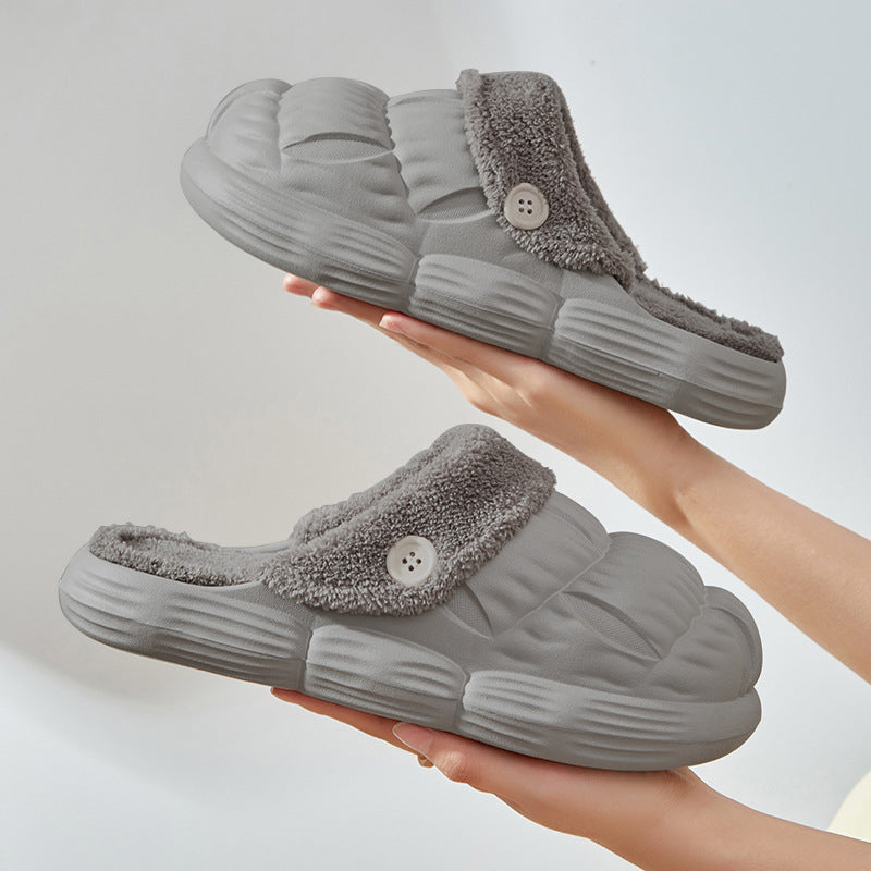 Pluche Voering Uitneembare Pluche Pantoffels