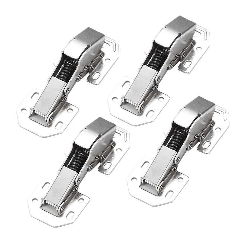 Gatvrij en sleufvrij scharnier