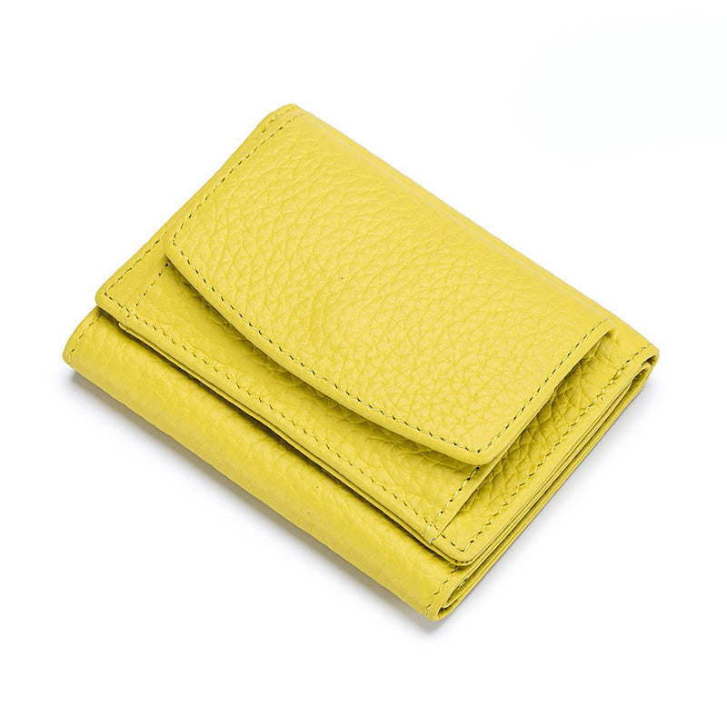 Opvouwbare korte portemonnee voor dames