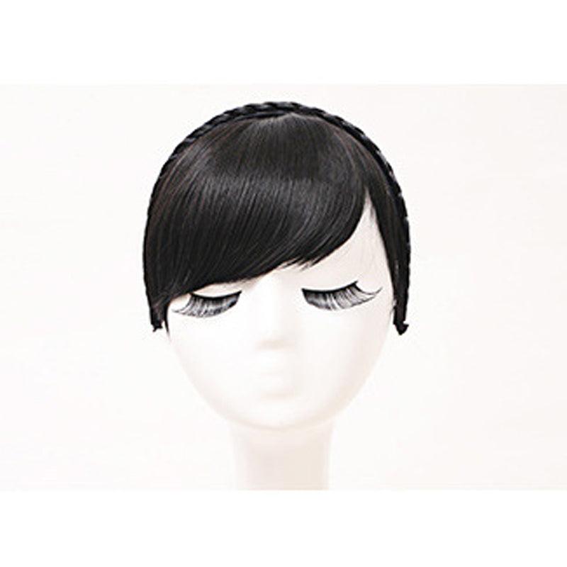 Secret Bang gevlochten hoofdband