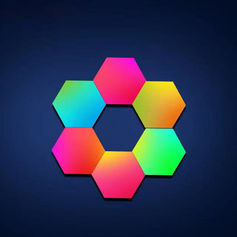 DIY modulair Quantum nachtlampje