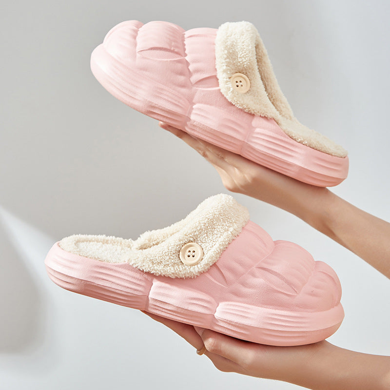 Pluche Voering Uitneembare Pluche Pantoffels
