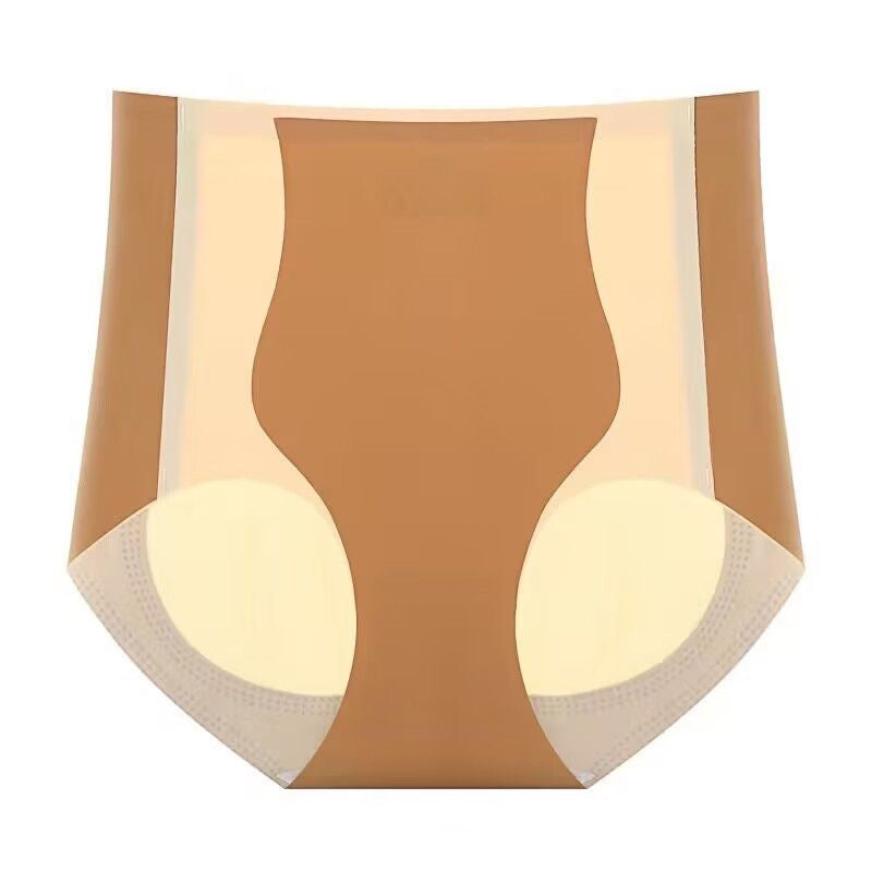 Damesondergoed van ijszijde met hoge taille en buikcontrole