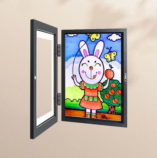 Kinderkunstprojecten 10x12,5 kinderkunstlijsten