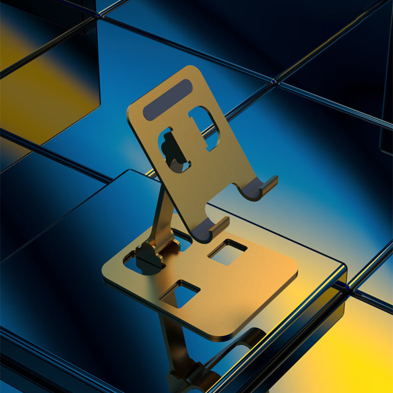 Aluminium Verstelbare Bureau Telefoonhouder