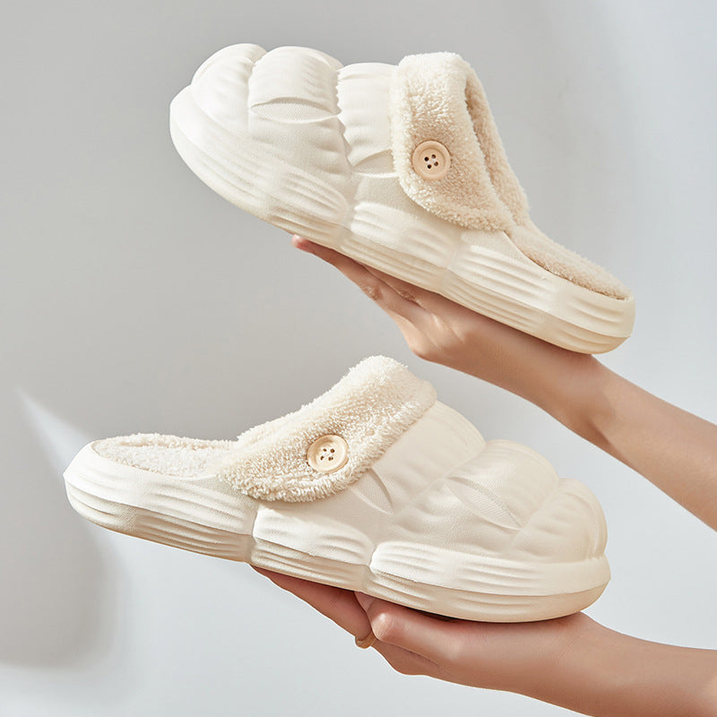 Pluche Voering Uitneembare Pluche Pantoffels