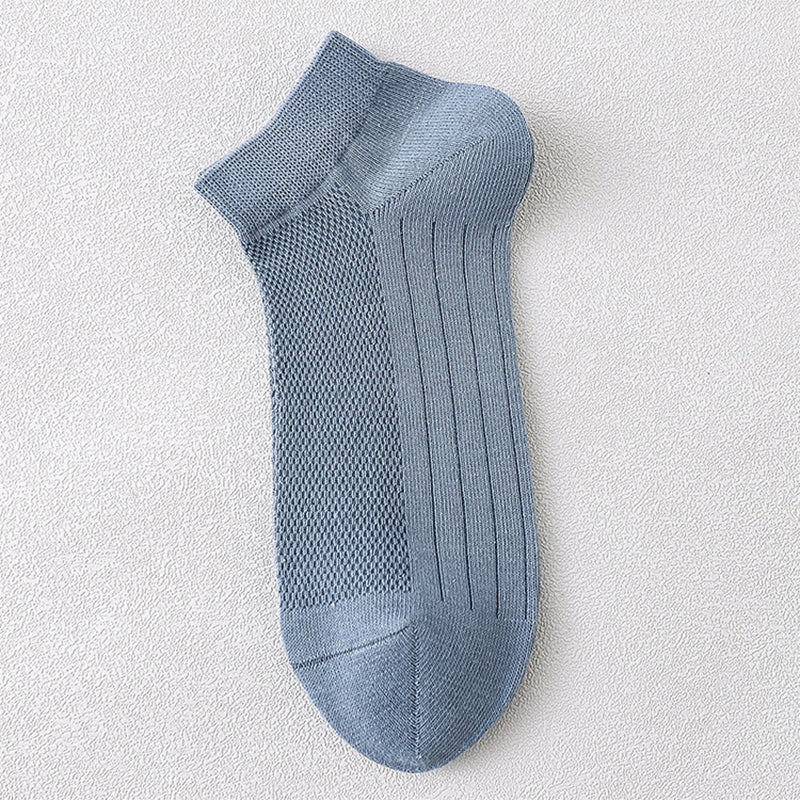 Ademende herensokken Deodorant Zweetabsorberende katoenen sokken