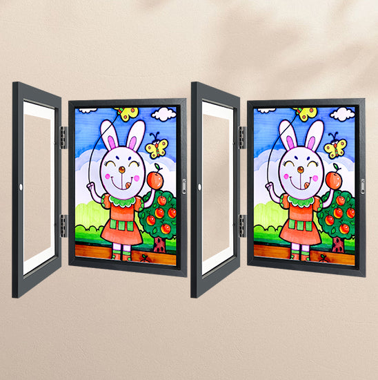 Kinderkunstprojecten 10x12,5 kinderkunstlijsten