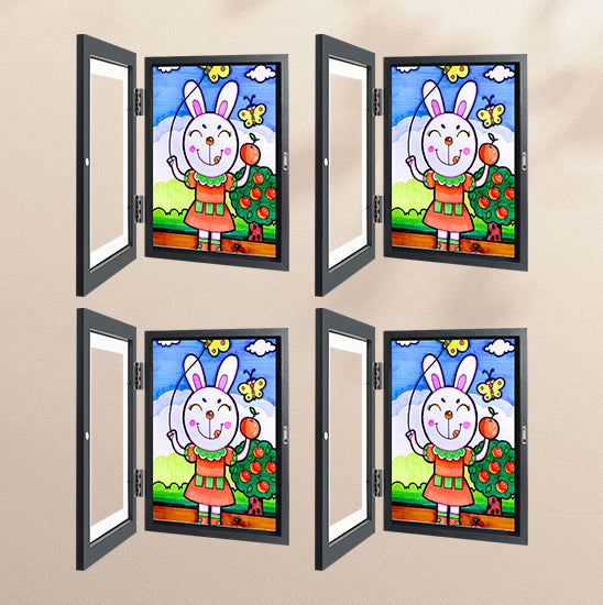 Kinderkunstprojecten 10x12,5 kinderkunstlijsten