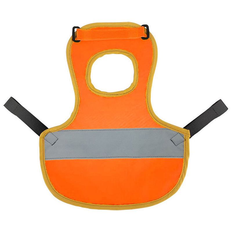Verstelbaar kippenharnas Kip huisdier reflecterend vest