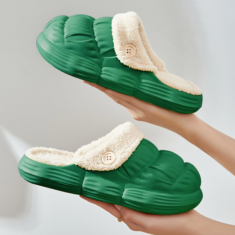 Pluche Voering Uitneembare Pluche Pantoffels