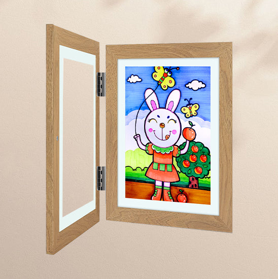 Kinderkunstprojecten 10x12,5 kinderkunstlijsten