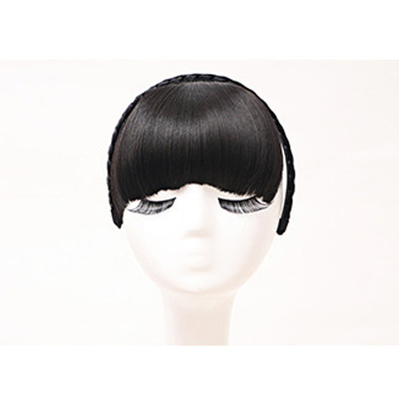 Secret Bang gevlochten hoofdband