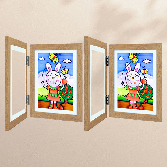 Kinderkunstprojecten 10x12,5 kinderkunstlijsten