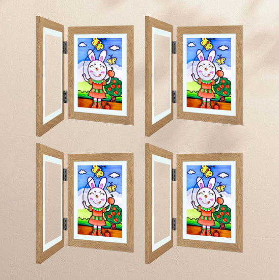 Kinderkunstprojecten 10x12,5 kinderkunstlijsten