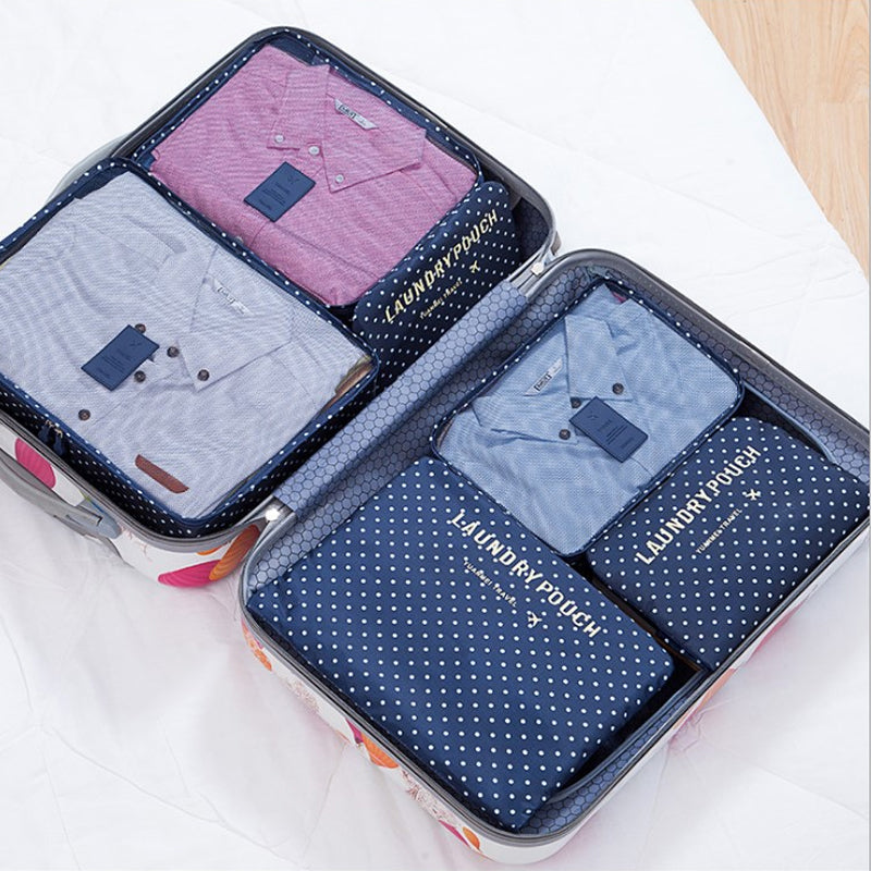 Kleding sorteer opbergtas 6/7-delige set