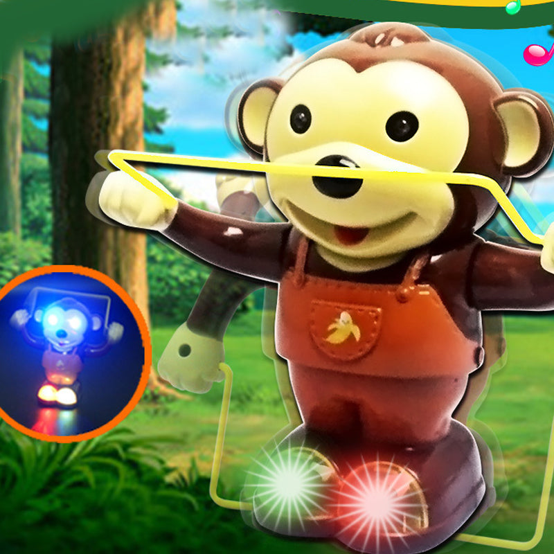 Bliksem- en muzikaal dansend pinguïnspeelgoed