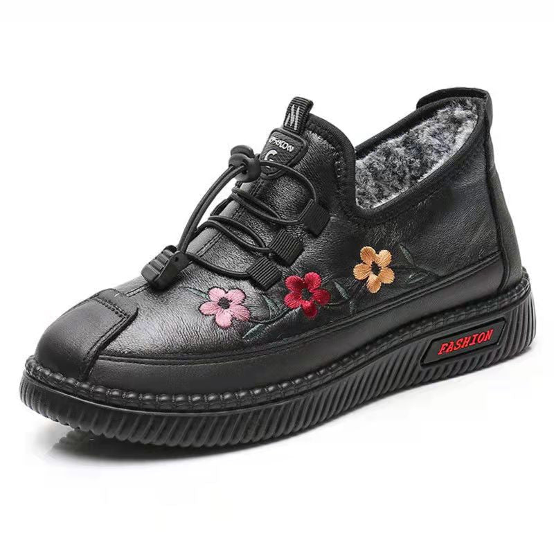 Dames Loafers voor Oudere Vrouwen Zacht Warm