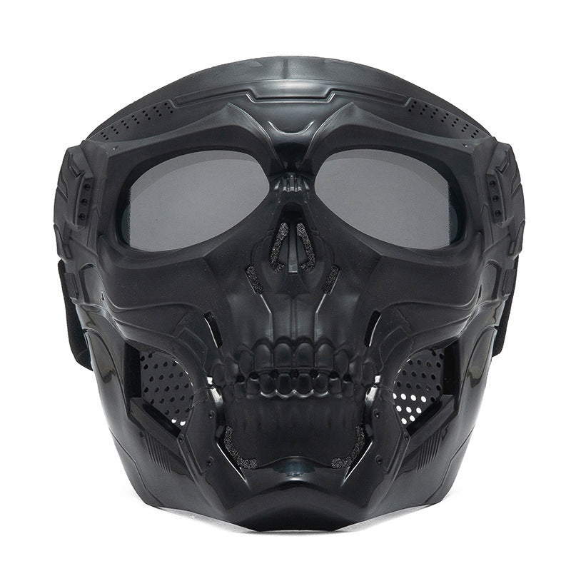Skull Goggle rijmasker