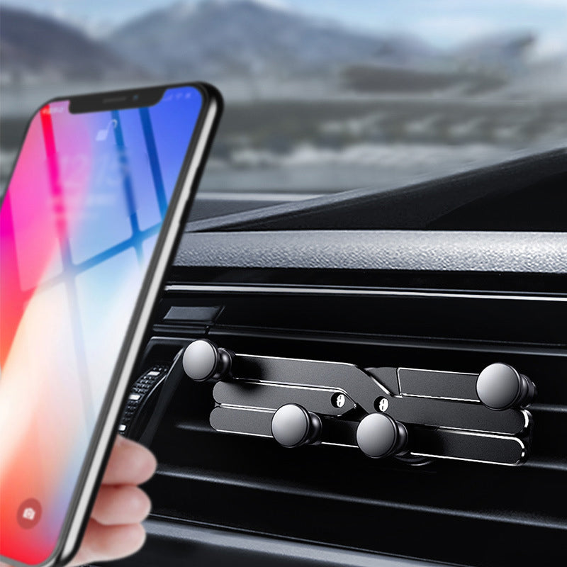 Luchtuitlaatbeugel met één woord voor vervorming van auto's