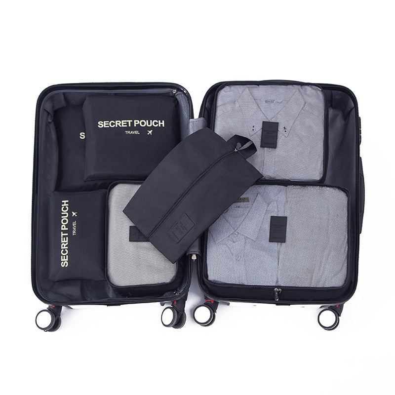 Kleding sorteer opbergtas 6/7-delige set