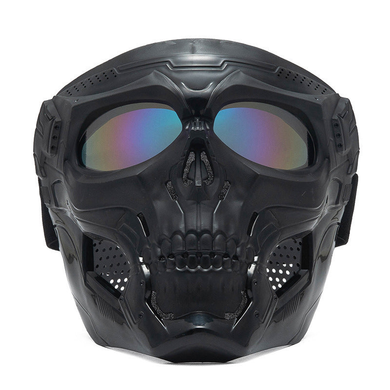 Skull Goggle rijmasker