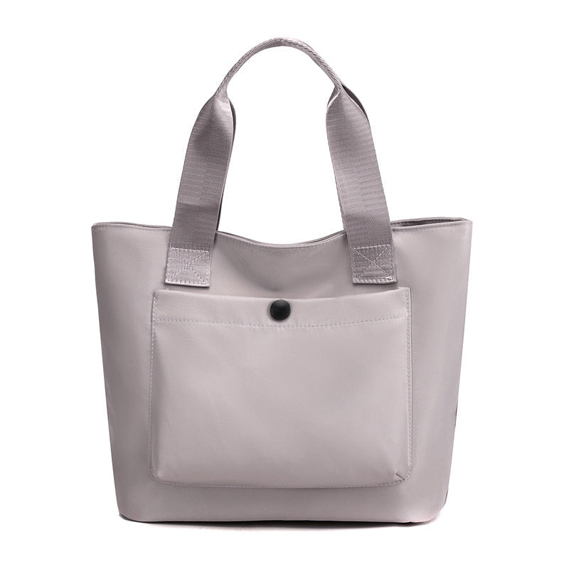 Lichtgewicht waterdichte nylon schoudertas met grote capaciteit