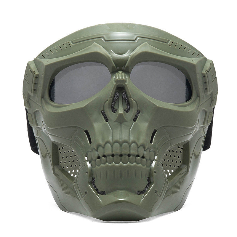 Skull Goggle rijmasker