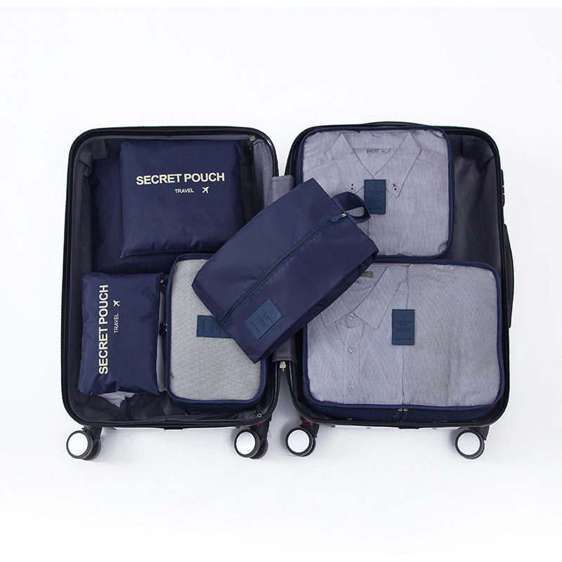 Kleding sorteer opbergtas 6/7-delige set