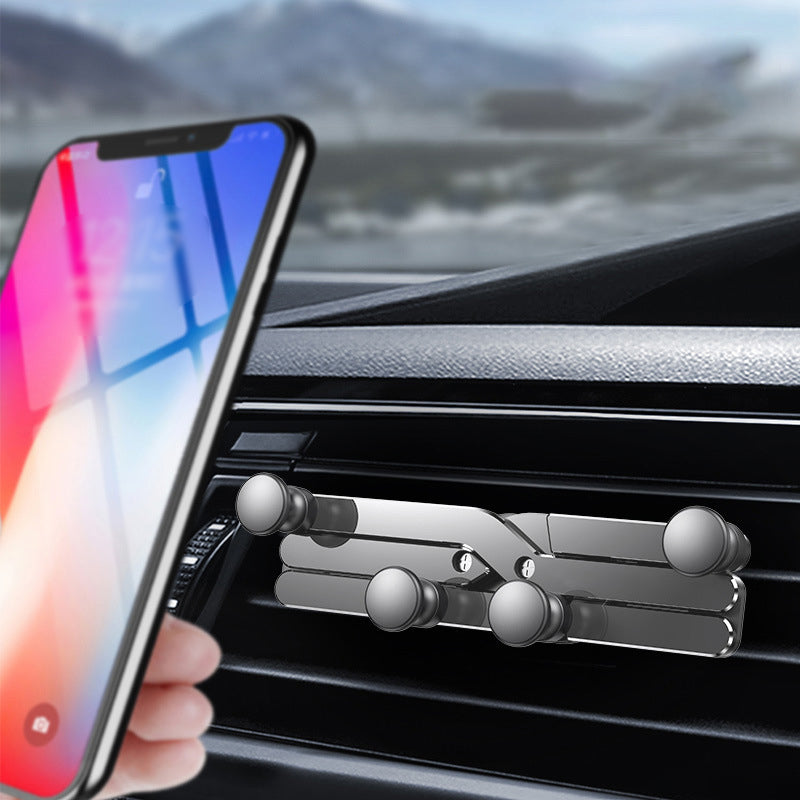 Luchtuitlaatbeugel met één woord voor vervorming van auto's