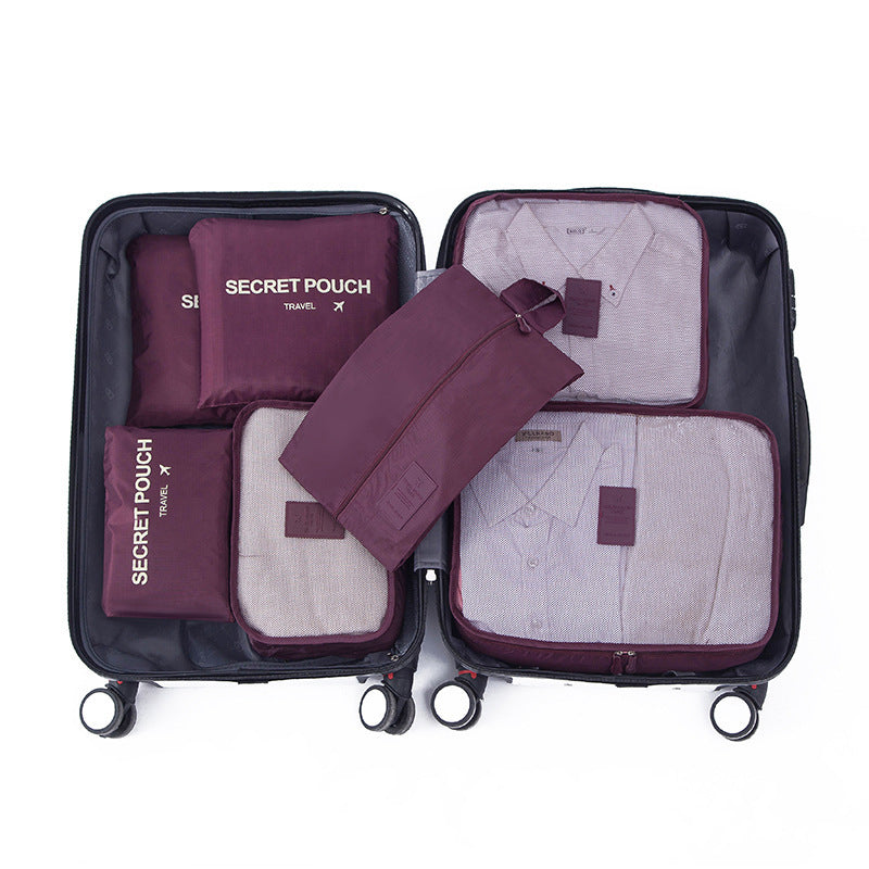 Kleding sorteer opbergtas 6/7-delige set