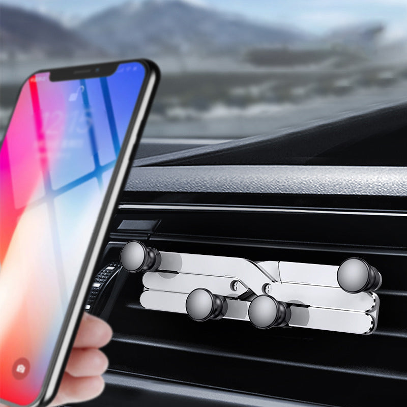 Luchtuitlaatbeugel met één woord voor vervorming van auto's